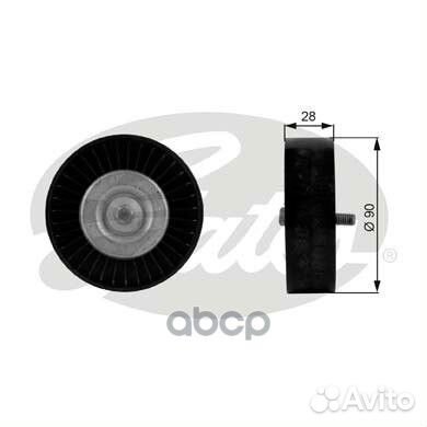 Ролик обводной навесного оборудования T36123 Gates