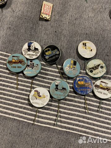 Значки ford руссо-балт