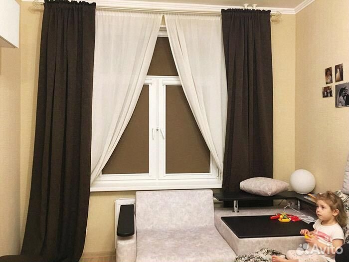 Шторы рулонные