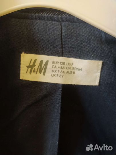 Пиджак детский