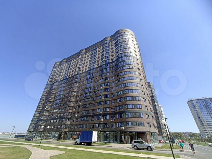 2-к. квартира, 64,7 м², 9/19 эт.