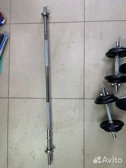 Гантели разборные