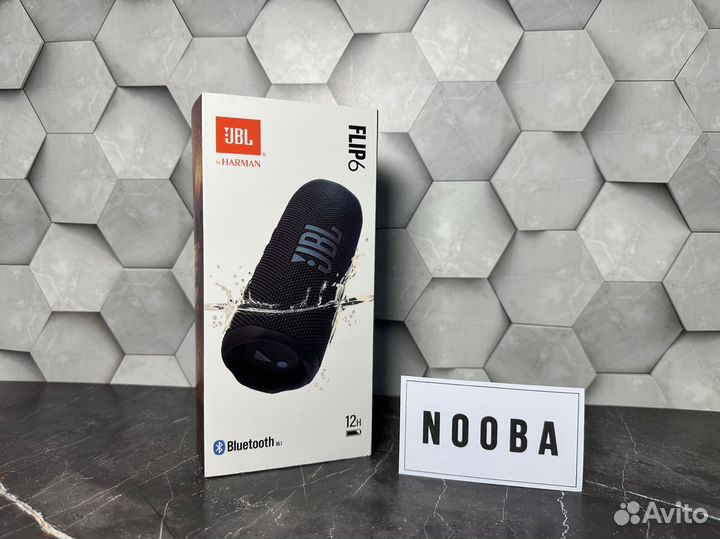 JBL Flip 6 (Черная)