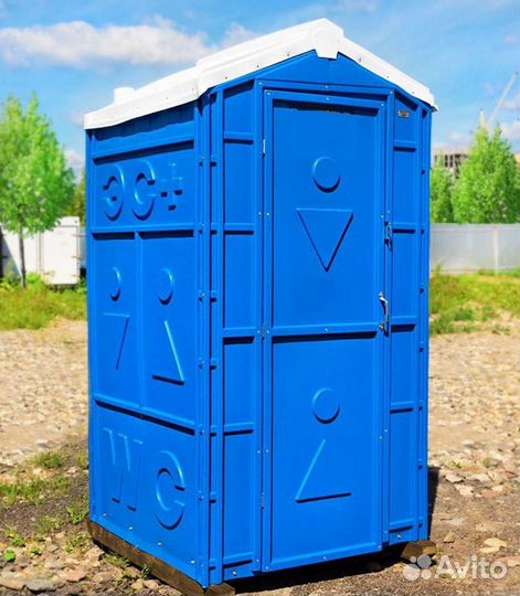 Туалетная кабина эконом