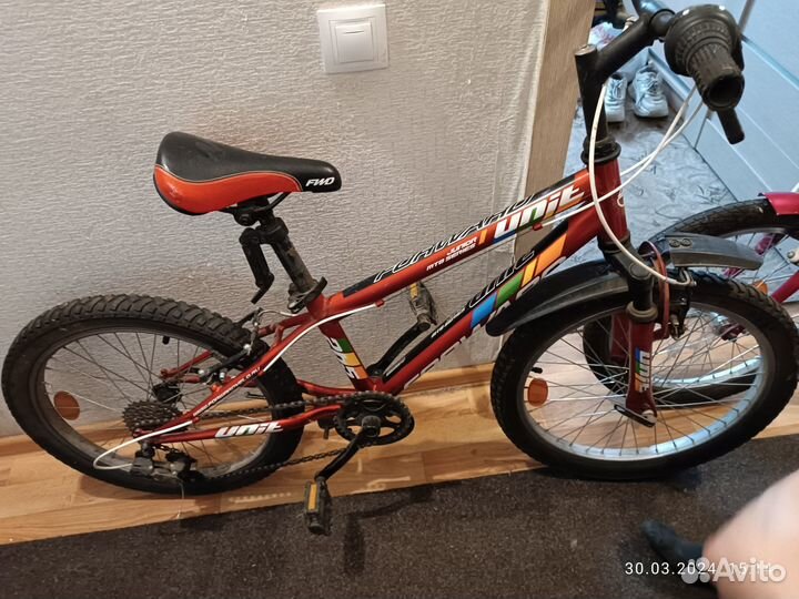 Продам велосипед детский бу