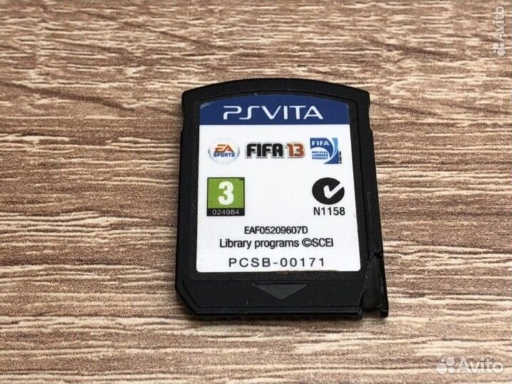 М.14537 Игры PS vita