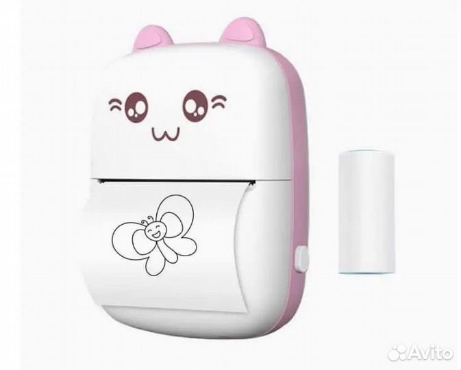 Детский мини принтер