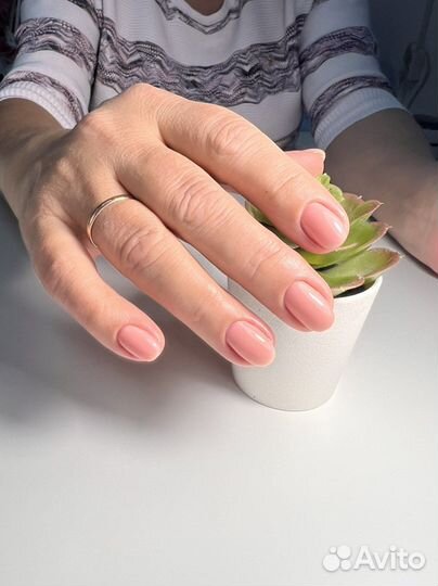 Маникюр+гель-лак, педикюр