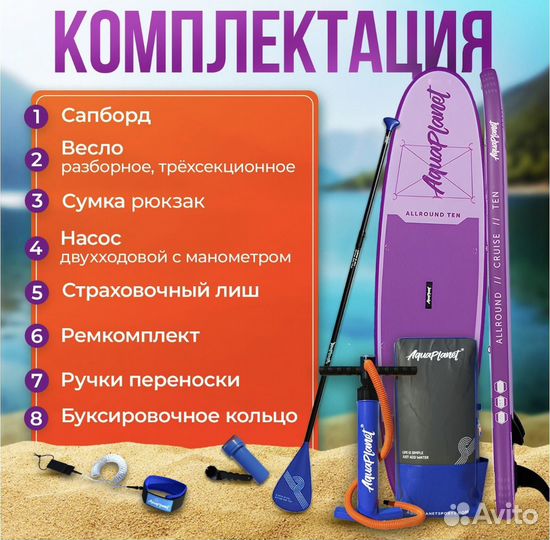 Sup Board Aquaplanet, Сап Доска, Сапборд