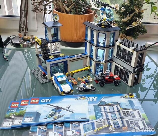 Lego City 60141/215/110/210/176/181/262/228/224