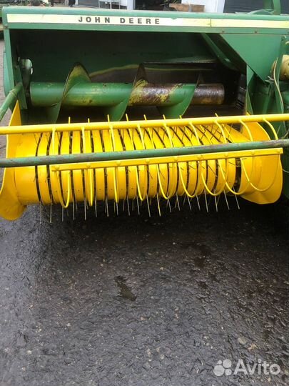Пресс-подборщик John Deere 342 A, 1990