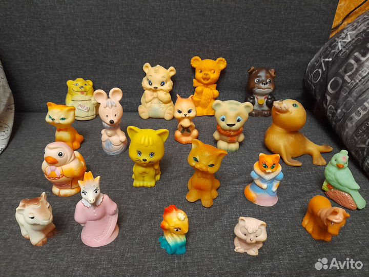 Советские игрушки куклы