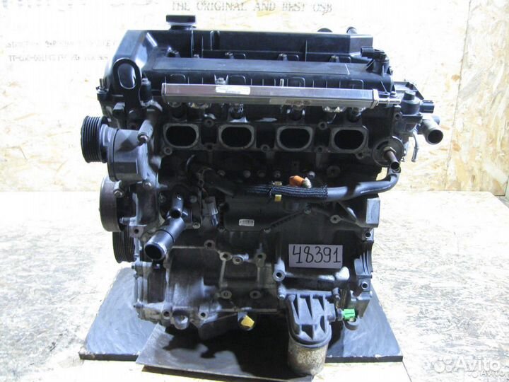 Двигатель qqdb Ford Focus 2 1.8л. 125л.с