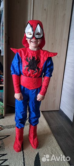 Костюм человек- паук р.122