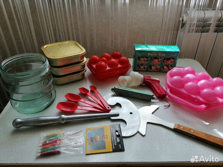 Кухонная посуда утварь принадлежности