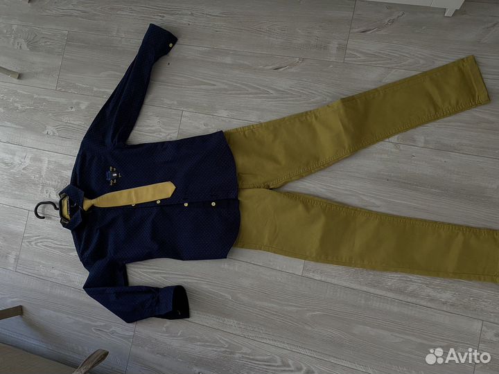 Рубашка на мальчика 122