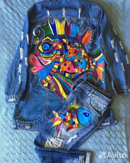 Роспись одежды и обуви