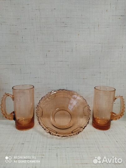 Цветное стекло СССР