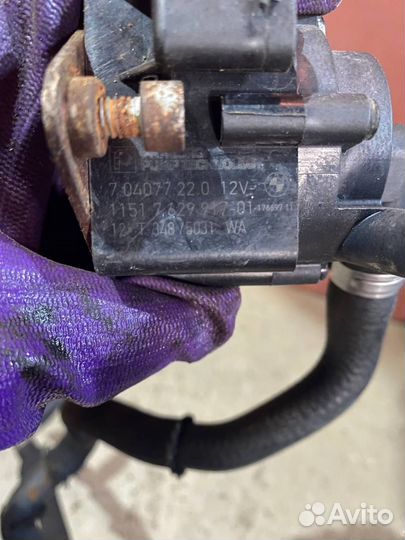 Помпа BMW X5 X6 N63B44