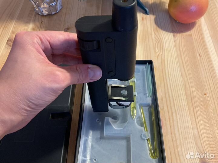 Микроскоп натуралист 60х годов