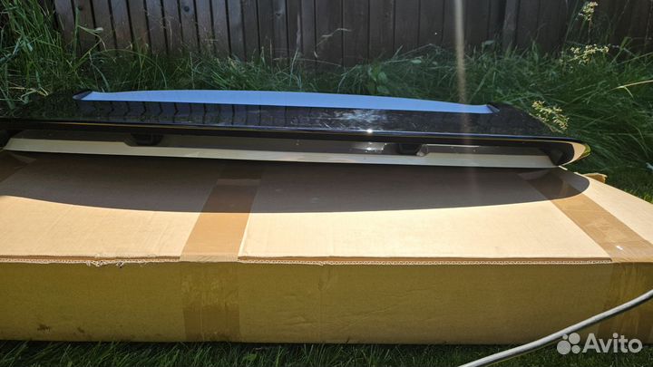 Спойлер на крышку багажника для bmw x5 g05