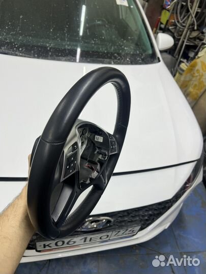 Руль на mercedes gl 166