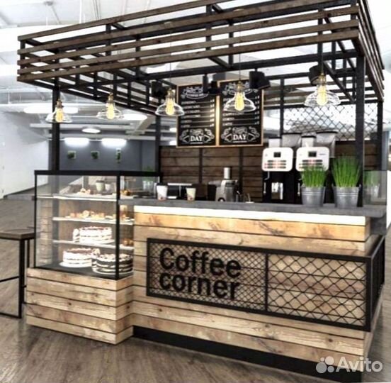 Торговый островок для торгового центра