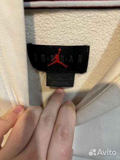 Худи jordan essentials оригинал