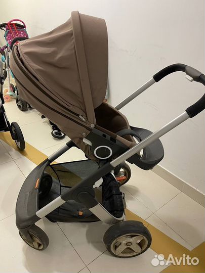 Коляска stokke trailz 2 в 1