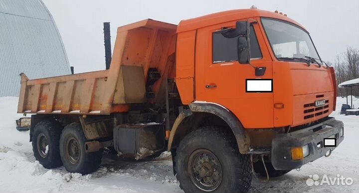 Камаз 45141А самосвал