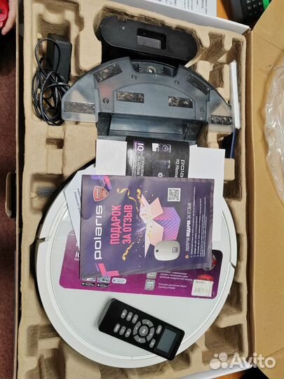 Робот-пылесос Polaris pvcr 1229 IQ Home Aqua