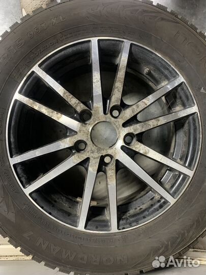 R15 Nokian Tyres Nordman 7 195/65, PCD 5x114.3 DIA 67.1
