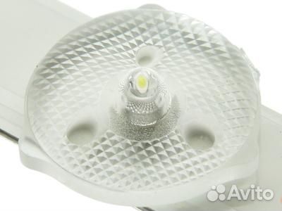 Подсветка TV 389мм 3 линзы; 4708-K43WDC-A1113N11