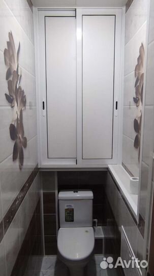 Отделка Панелями пвх, сантехника