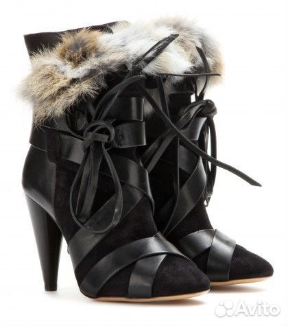 Ботильоны Isabel Marant