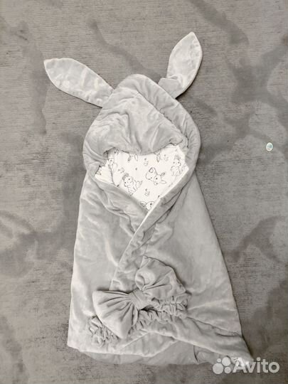 Конверт одеяло на выписку лето - осень, весна