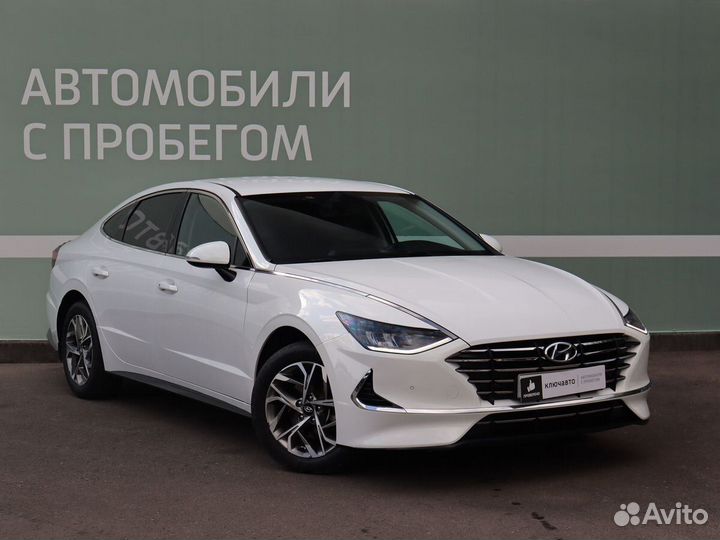 Hyundai Sonata 2.0 AT, 2020, 85 861 км