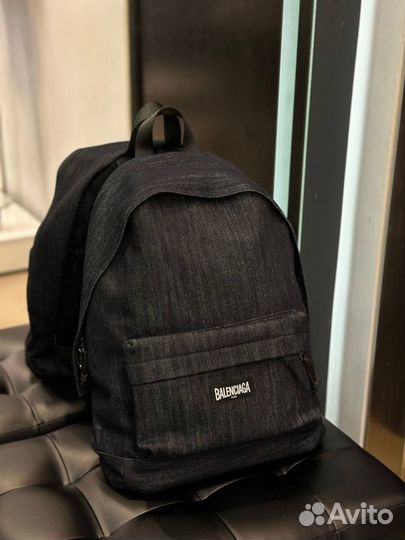 Рюкзак джинсовый Balenciaga