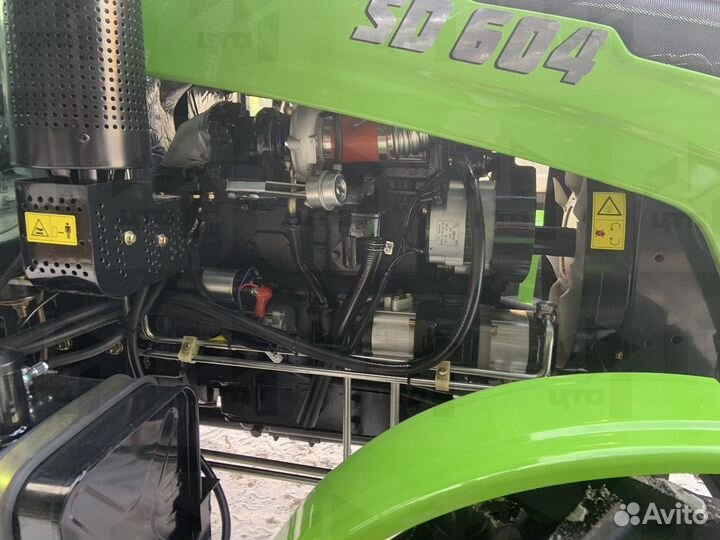 Трактор Sadin-Aomoh SD604, 2023