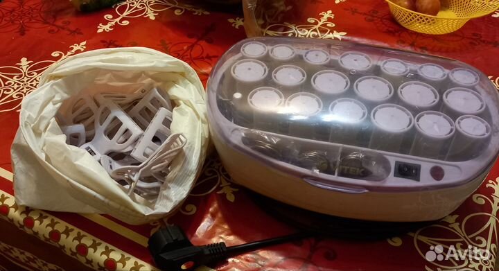 Электробигуди Vitek