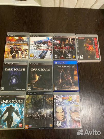 Игры для ps3