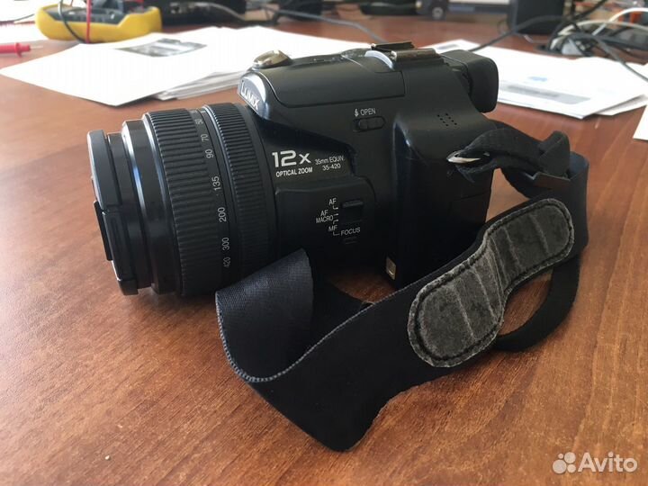 Фотоаппарат Panasonic DMC-FZ50