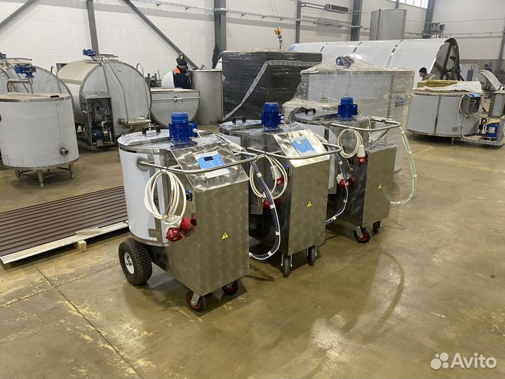 Молочное такси на 80 литров