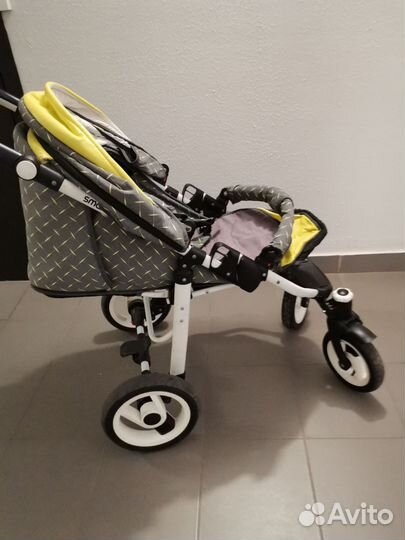 Детские коляски 2 в 1 бу