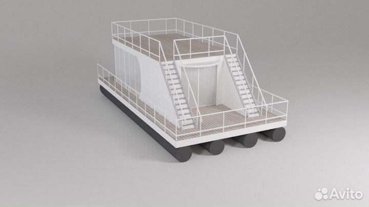 Хаус бот дом на воде 12х6