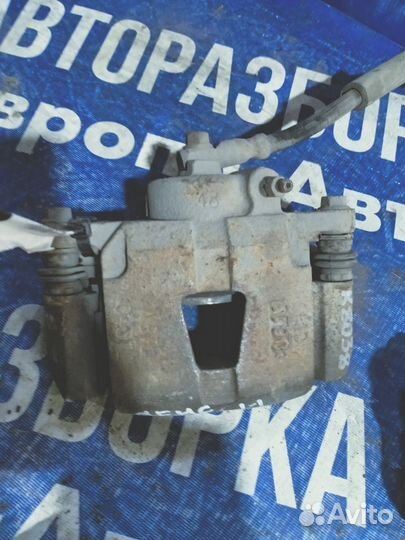 Тормозная система (диск, суппорт) Chevrolet Lanos