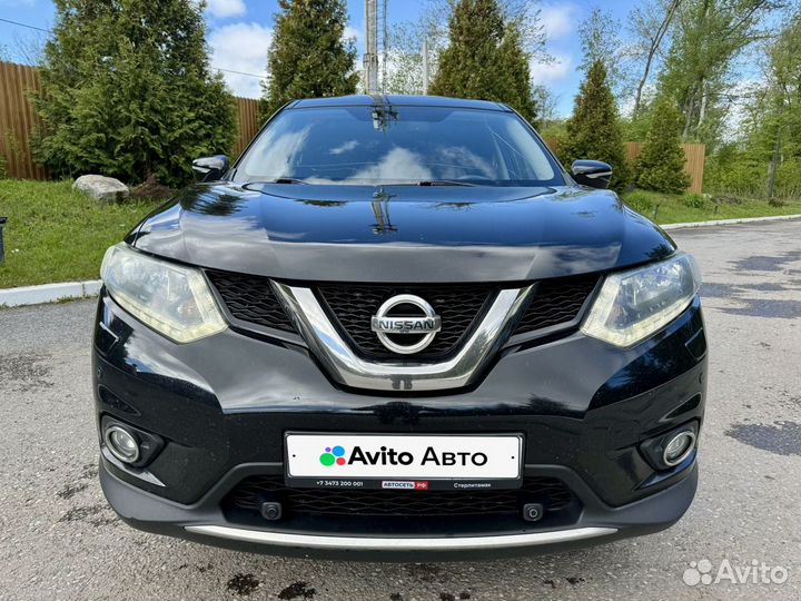 Nissan X-Trail 2.0 CVT, 2015, 166 850 км