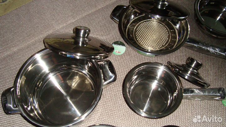 Набор кастрюль (новый)