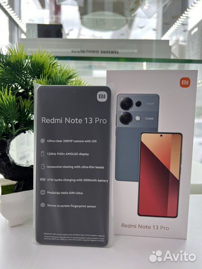 Xiaomi Redmi Note 13 Pro 4G, 8/128 ГБ
