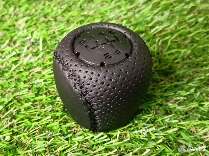 Ручка кпп Калина 1 с тоннелем Гранта черная